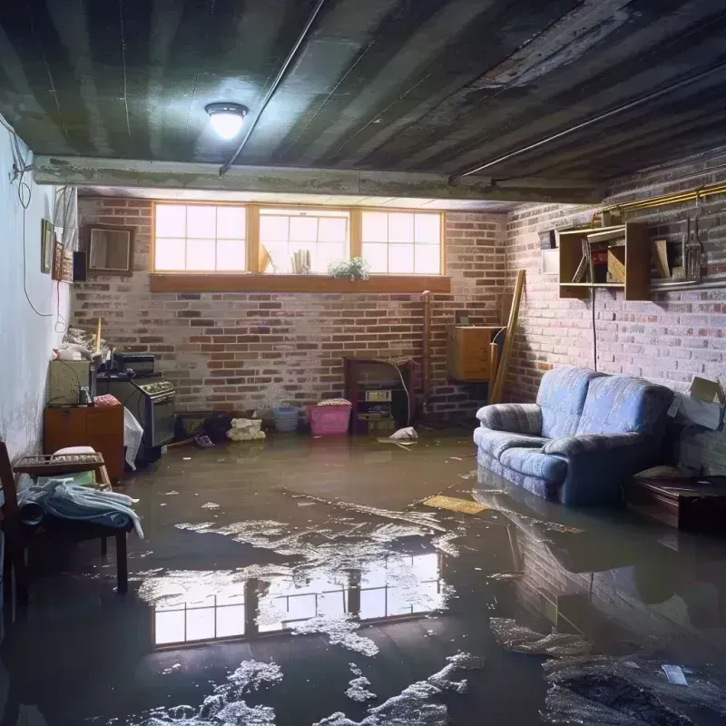 Flooded Basement Cleanup in Big Coppitt Key, FL